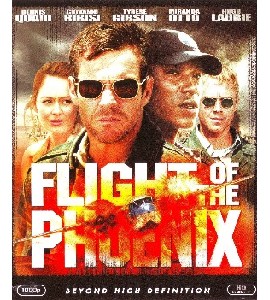 Blu-ray - Flight of the Phoenix Blu-ray - Flight of the Phoenix