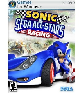 PC DVD - Sonic Sega - All-stars Racing PC DVD - Sonic Sega - All-stars Racing