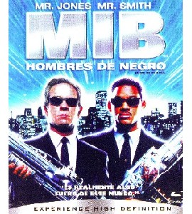 Blu-ray - MIB - Men in Black Blu-ray - MIB - Men in Black
