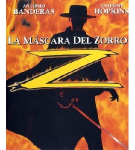 Blu-ray - The Mask of Zorro Blu-ray - The Mask of Zorro
