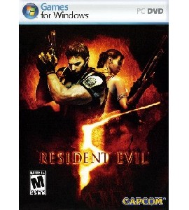 PC DVD - Resident Evil 5 PC DVD - Resident Evil 5