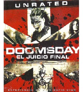 Blu-ray - Doomsday Blu-ray - Doomsday