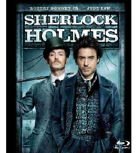 Blu-ray - Sherlock Holmes Blu-ray - Sherlock Holmes