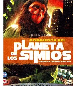 Blu-ray - Conquest of the Planet of the Apes Blu-ray - Conquest of the Planet of the Apes