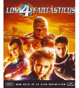 Blu-ray - Fantastic Four Blu-ray - Fantastic Four