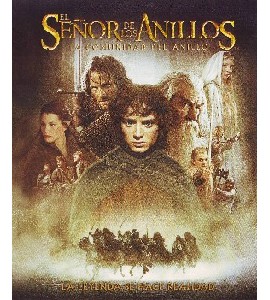 Blu-ray - The Lord of the Rings - The Fellowship of the Ring Blu-ray - The Lord of the Rings - The Fellowship of the Ring