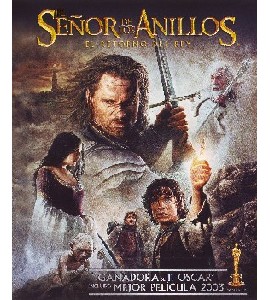 Blu-ray - The Lord of the Rings - The Return of the King Blu-ray - The Lord of the Rings - The Return of the King