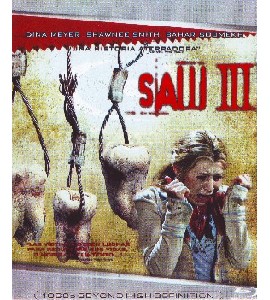Blu-ray - Saw III Blu-ray - Saw III