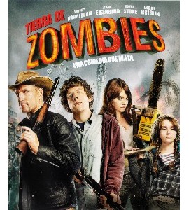 Blu-ray - Zombieland Blu-ray - Zombieland