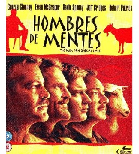 Blu-ray - The Men Who Stare at Goats Blu-ray - The Men Who Stare at Goats