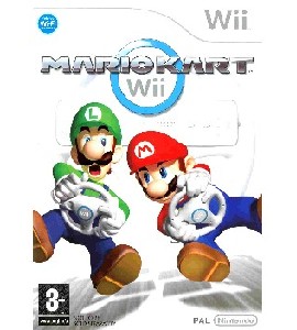 Wii - Mario Kart Wii - Mario Kart