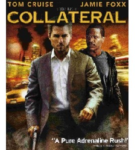 Blu-ray - Collateral Blu-ray - Collateral