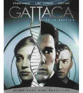 Blu-ray - Gattaca Blu-ray - Gattaca