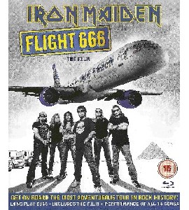 Blu-ray - Iron Maiden - Flight 666 Blu-ray - Iron Maiden - Flight 666