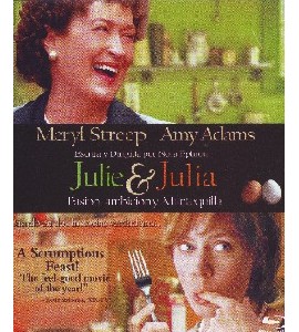 Blu-ray - Julie & Julia Blu-ray - Julie & Julia