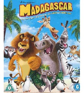 Blu-ray - Madagascar Blu-ray - Madagascar