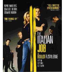Blu-ray - The Italian Job Blu-ray - The Italian Job