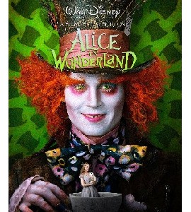 Blu-ray - Alice in Wonderland - 2010 Blu-ray - Alice in Wonderland - 2010