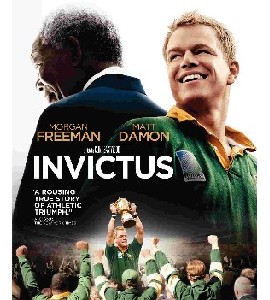 Blu-ray - Invictus Blu-ray - Invictus