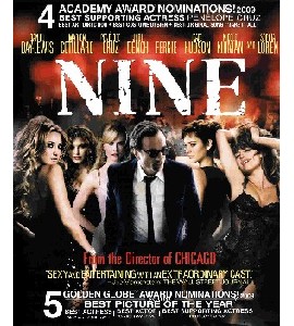 Blu-ray - Nine Blu-ray - Nine