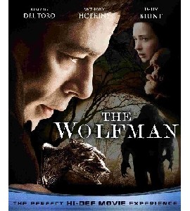 Blu-ray - The Wolfman Blu-ray - The Wolfman