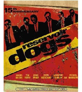 Blu-ray - Reservoir Dogs Blu-ray - Reservoir Dogs