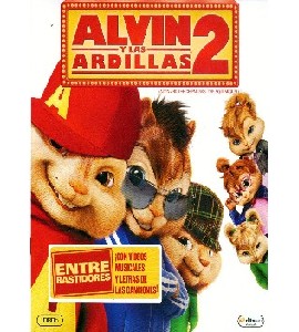 Blu-ray - Alvin and the Chipmunks - The Squeakquel Blu-ray - Alvin and the Chipmunks - The Squeakquel