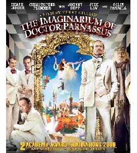 Blu-ray - The Imaginarium of Doctor Parnassus Blu-ray - The Imaginarium of Doctor Parnassus