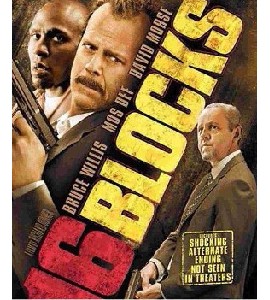 Blu-ray - 16 Blocks Blu-ray - 16 Blocks