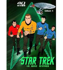 Star Trek - The Animated Series - Disc 1 Star Trek - The Animated Series - Disc 1
