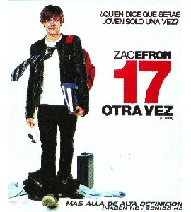 Blu-ray - 17 Again Blu-ray - 17 Again