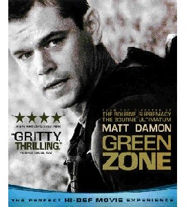 Blu-ray - Green Zone Blu-ray - Green Zone