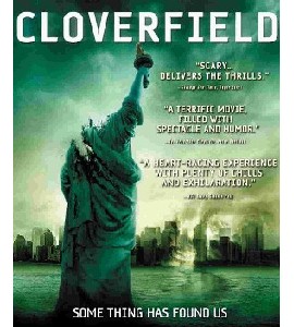 Blu-ray - Cloverfield Blu-ray - Cloverfield