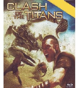 Blu-ray - Clash of the Titans - 2010 Blu-ray - Clash of the Titans - 2010