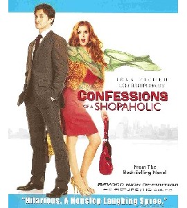 Blu-ray - Confessions of a Shopaholic Blu-ray - Confessions of a Shopaholic