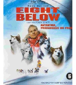 Blu-ray - Eight Below Blu-ray - Eight Below