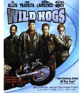 Blu-ray - Wild Hogs Blu-ray - Wild Hogs