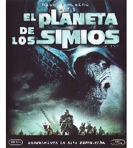 Blu-ray - Planet of the Apes - 2001 Blu-ray - Planet of the Apes - 2001