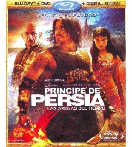 Blu-ray - Prince of Persia - The Sands of Time Blu-ray - Prince of Persia - The Sands of Time