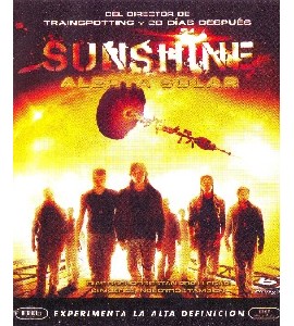 Blu-ray - Sunshine Blu-ray - Sunshine