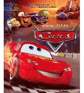 Blu-ray - Cars Blu-ray - Cars