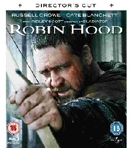 Blu-ray - Robin Hood - 2010 Blu-ray - Robin Hood - 2010