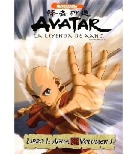 Avatar - The Last Airbender - Book 1 - Water - Volumen 1 Avatar - The Last Airbender - Book 1 - Water - Volumen 1