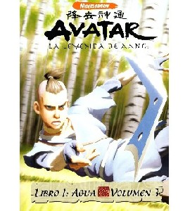 Avatar - The Last Airbender - Book 1 - Water - Volumen 3 Avatar - The Last Airbender - Book 1 - Water - Volumen 3