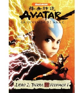 Avatar - The Last Airbender - Book 2 - Earth - Volumen 1 Avatar - The Last Airbender - Book 2 - Earth - Volumen 1