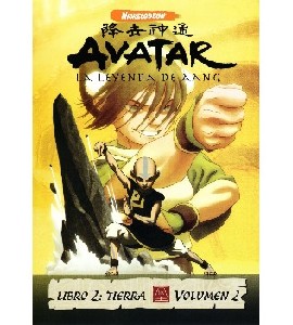 Avatar - The Last Airbender - Book 2 - Earth - Volumen 2 Avatar - The Last Airbender - Book 2 - Earth - Volumen 2