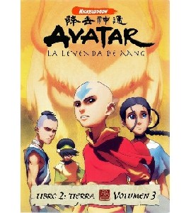 Avatar - The Last Airbender - Book 2 - Earth - Volumen 3 Avatar - The Last Airbender - Book 2 - Earth - Volumen 3