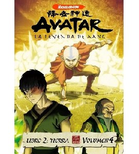 Avatar - The Last Airbender - Book 2 - Earth - Volumen 4 Avatar - The Last Airbender - Book 2 - Earth - Volumen 4