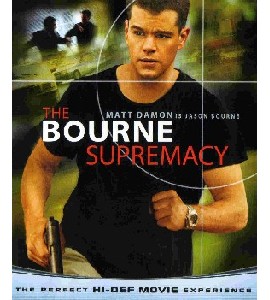 Blu-ray - The Bourne Supremacy Blu-ray - The Bourne Supremacy