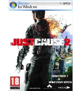 PC DVD - Just Cause 2 PC DVD - Just Cause 2